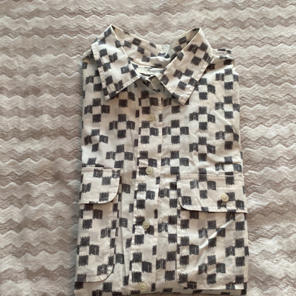Madewell Popover Size Small